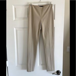 Elie Tahari slim Chimayo trousers